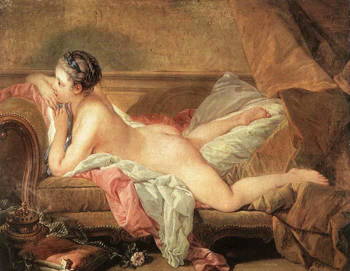 Resting Girl, Francois Boucher